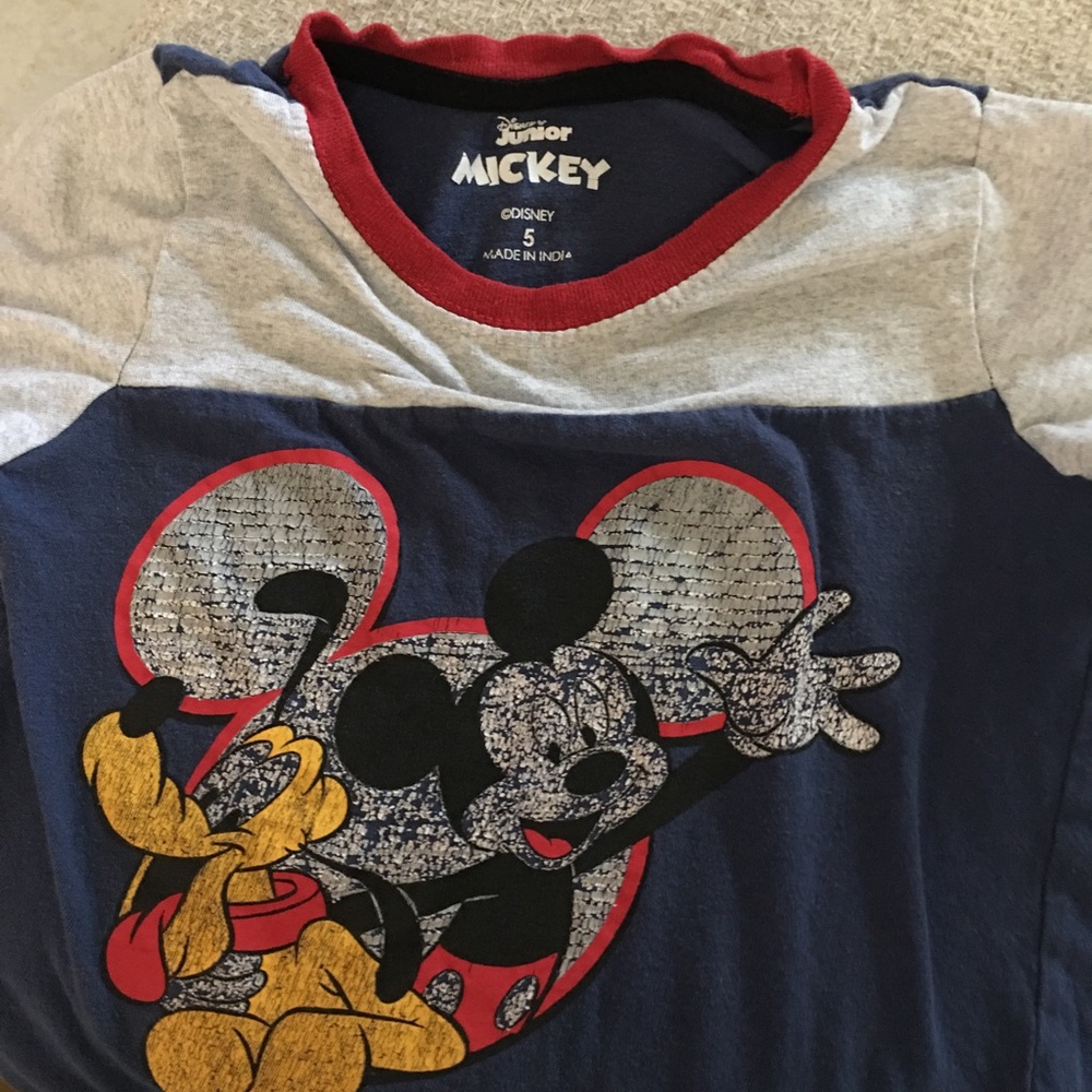 Disney size 5 T-shirt